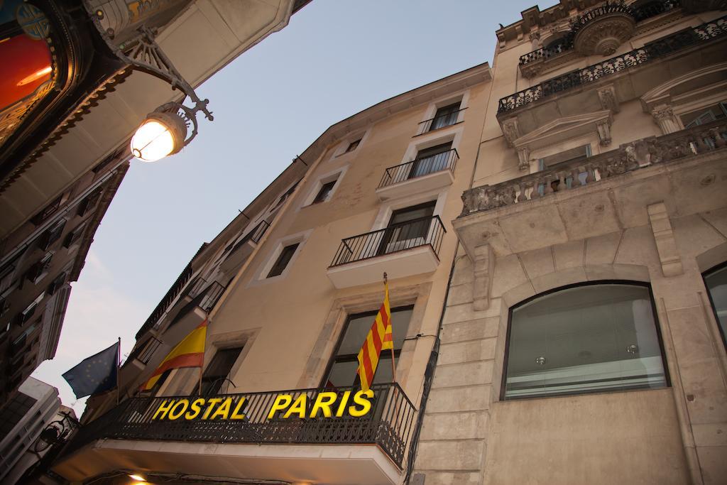 巴塞罗那 巴黎旅馆酒店 外观 照片